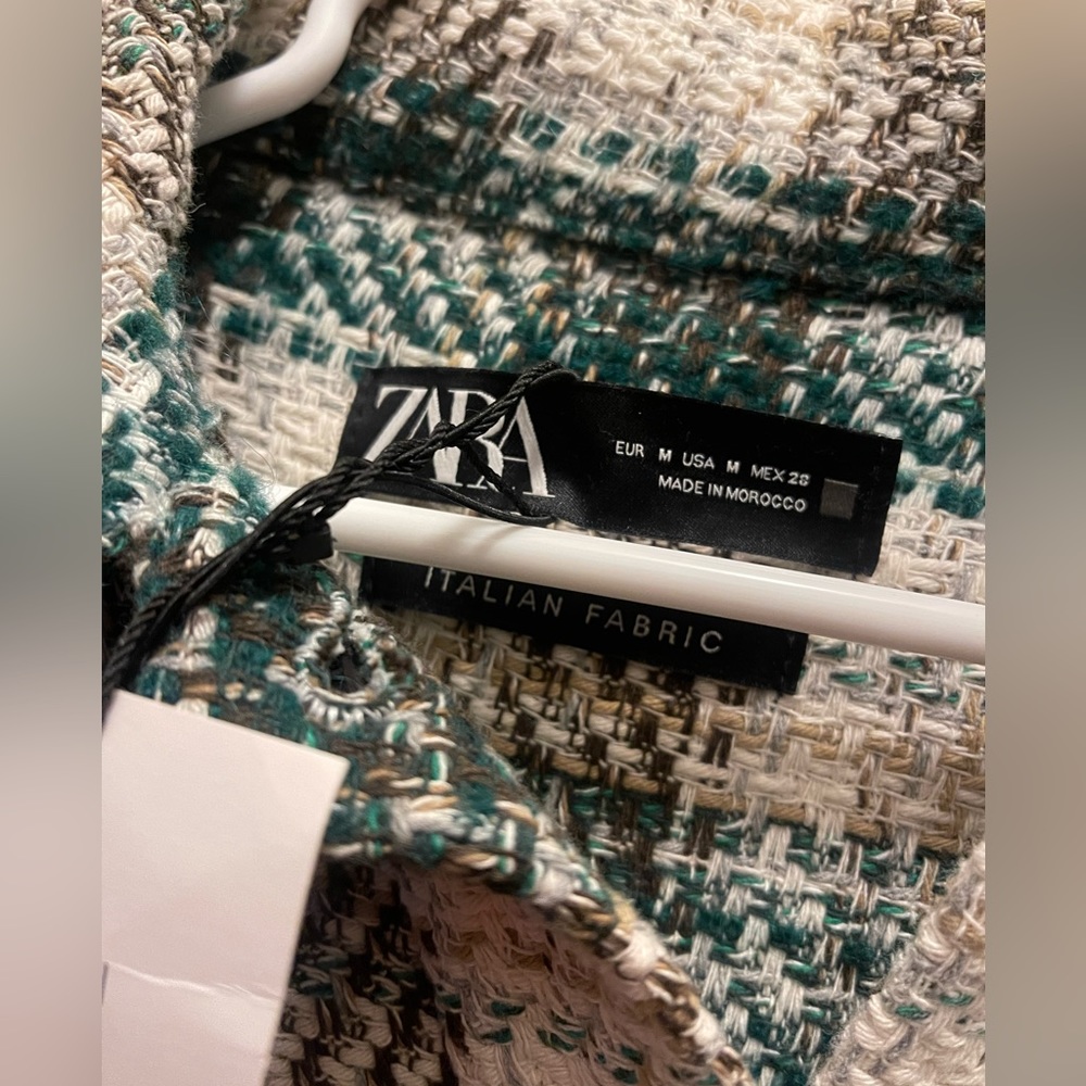 Zara Men Shacket - Picture 5 of 5